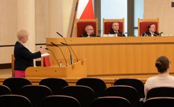 PiS: Nie ma przesłanek, żeby kwestionować wybór sędziego TK