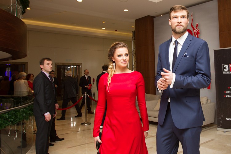 Tak polscy sportowcy bawili się ze swoimi pięknymi żonami na Balu Mistrzów