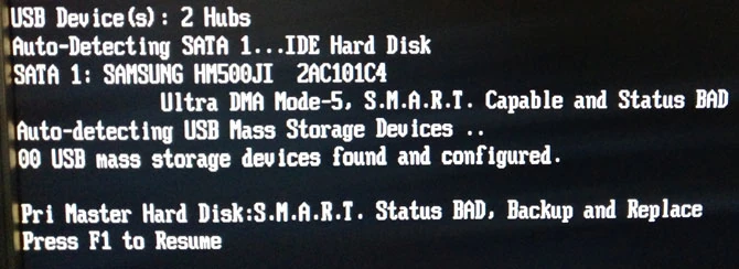 Komunikat BIOS