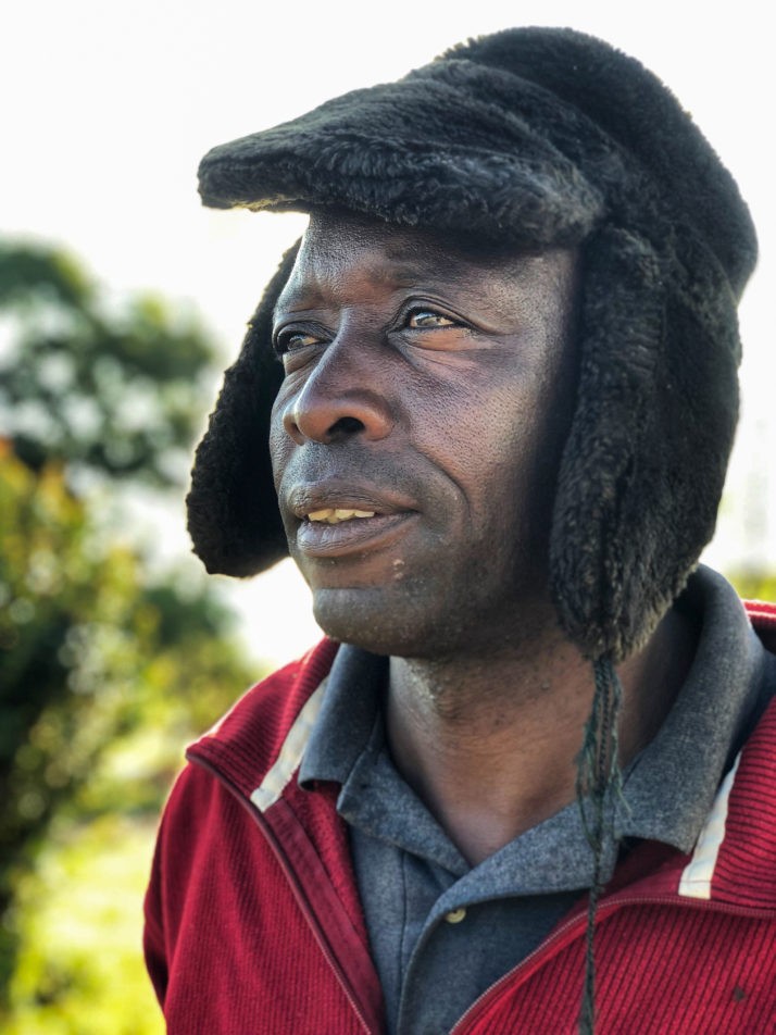 Kennedy Shakapala, 50 lat, rolnik