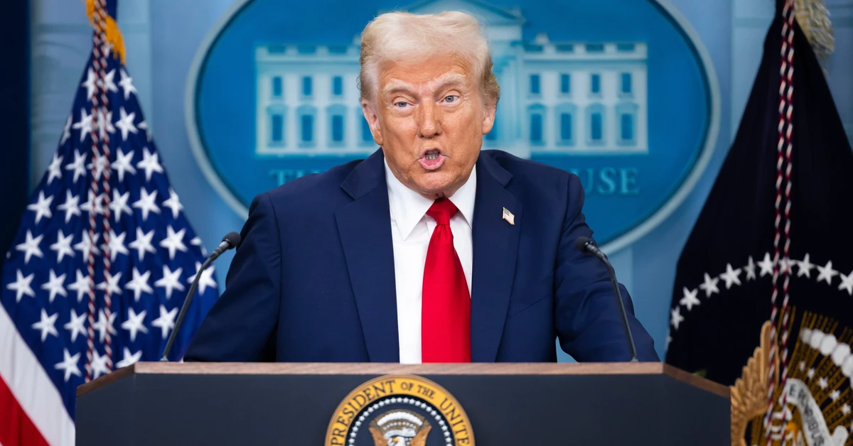 Wojna handlowa eskaluje. Trump podwaja cła
