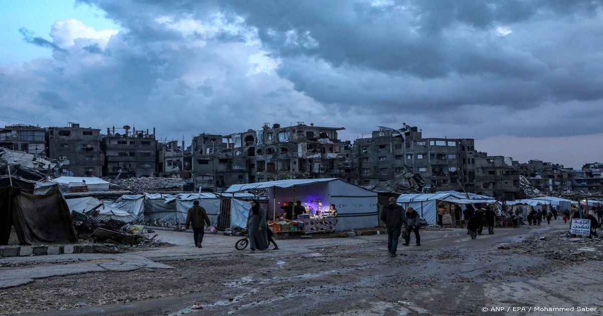 Gaza-Een-baby-sterft-door-de-kou-tijdens-winterstorm