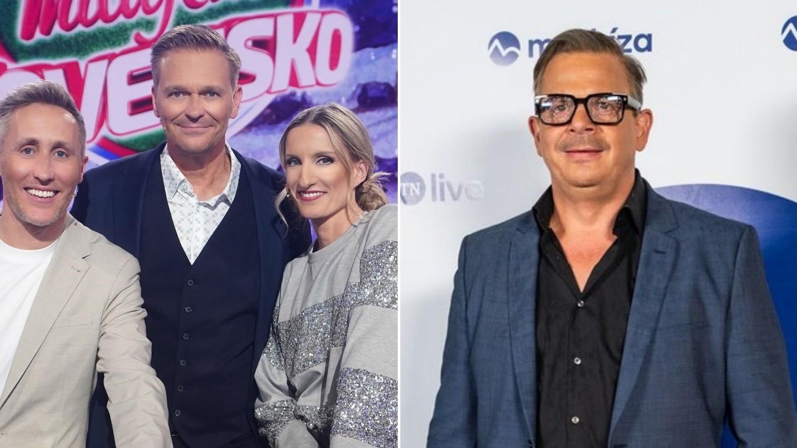 Matej Sajfa Cifra, Martin Nikodým, Adela Vinczeová a Dano Dangl.