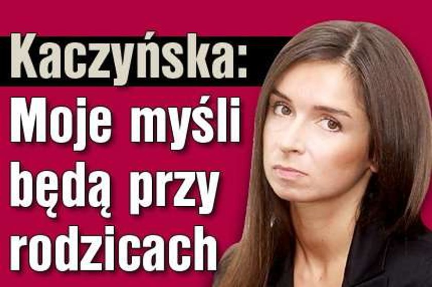 Kaczyńska: W Wigilię moje myśli będą przy rodzicach