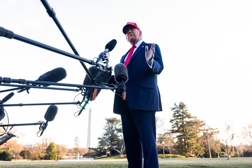 Prezydent USA Donald Trump