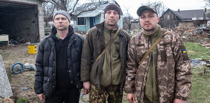 Korespondenci "Faktu" w jednym z wielu miejsc kaźni Ukraińców. Ludzie z Andriejewki mówią nam o 10 mordach, 47 zaginięciach i grabieży na niespotykaną skalę [WIDEO]