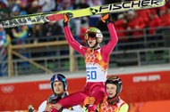 Kamil Stoch Soczi Skoki Narciarskie