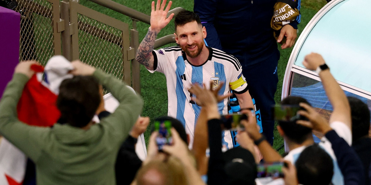 Lionel Messi w końcu doczekał się uznania w oczach rodaków.