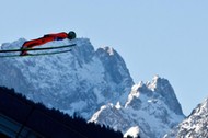 GERMANY SKI JUMPING WORLD CUP