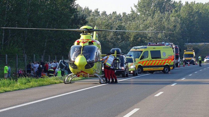 Węgry: wypadek autokaru z polskimi turystami. Nie żyje jedna osoba