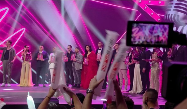 Finale "Pinkovih Zvezda"