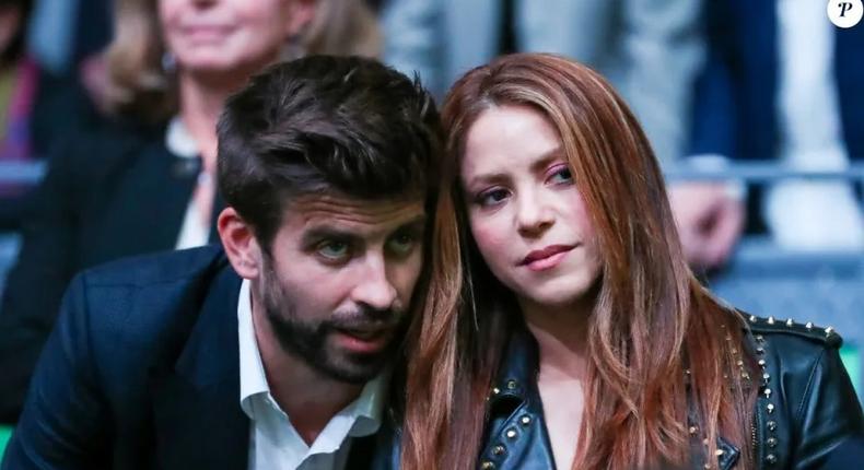 Piqué et Shakira