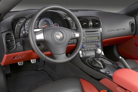 The Ron Fellows ALMS GT1 Champion Corvette Z06 in Arctic White. The special edition recognizes the contributions of  Ron Fellows, Corvette racecar driver, to the remarkable success of the Corvette Racing team in the American Le Mans Series and the 24 Hours of Le Mans race in France. X07CH_CR019  (United States)