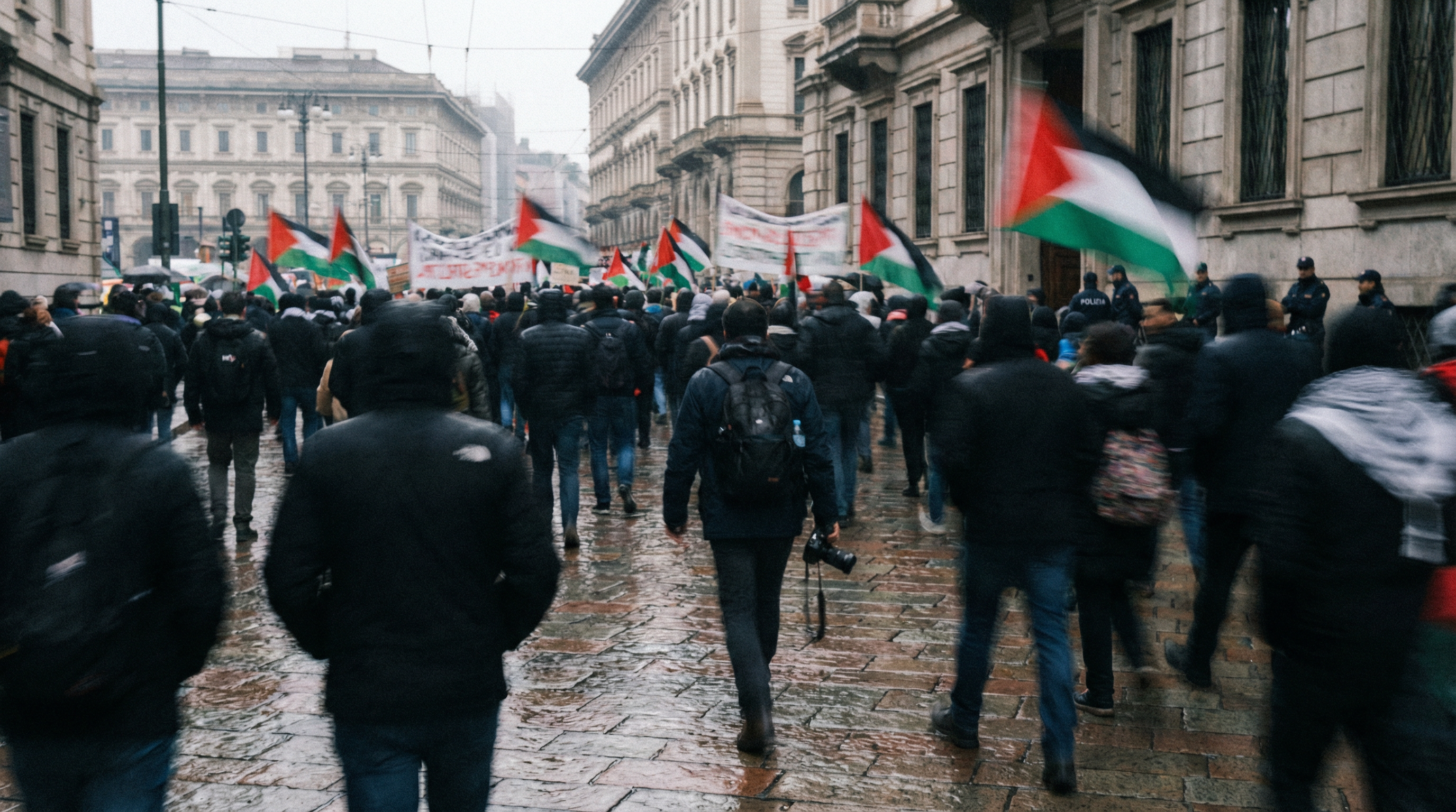 Giulia Sorrentino (Il Giornale) aggredita a Milano: «Fuori i sionisti»