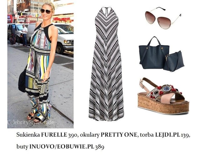 STYLIZACJE Heidi Klum