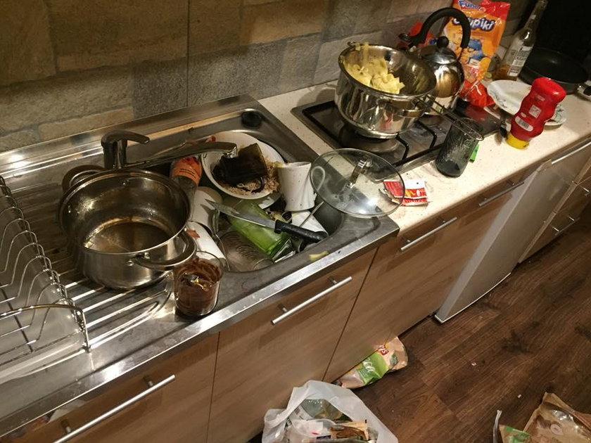 Kościelisko. Apartamenty Taterka zdewastowane przez młodzież ZDJĘCIA