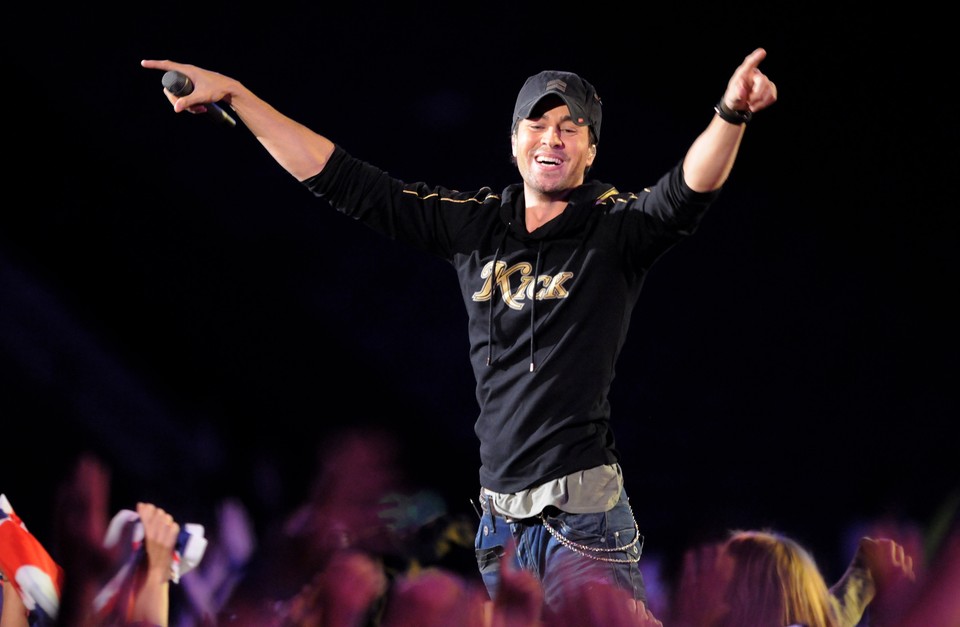 Enrique Iglesias to niezłe ciacho