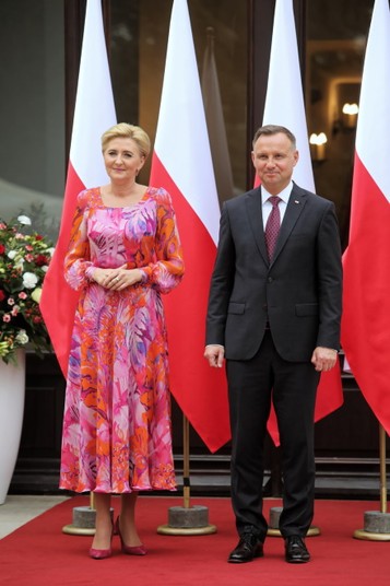 Agata Kornhauser-Duda Andrzej Duda