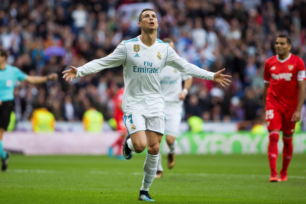 Liga hiszpańska: Dwie bramki Ronaldo, wysoka wygrana Realu [WIDEO]