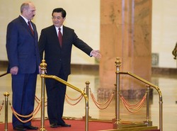 Chiny kupią Białoruś