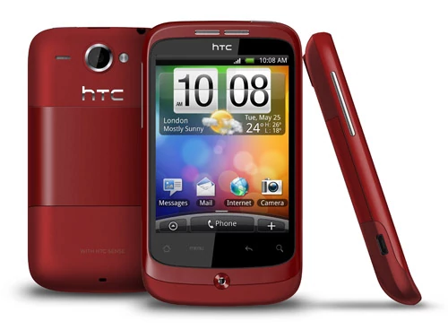 Smartfon HTC Wildfire - dla amatorów Facebooka