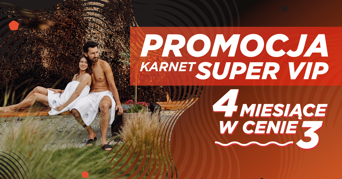 Zostań VIP-em w Aquaparku Wrocław. Trwa promocja!