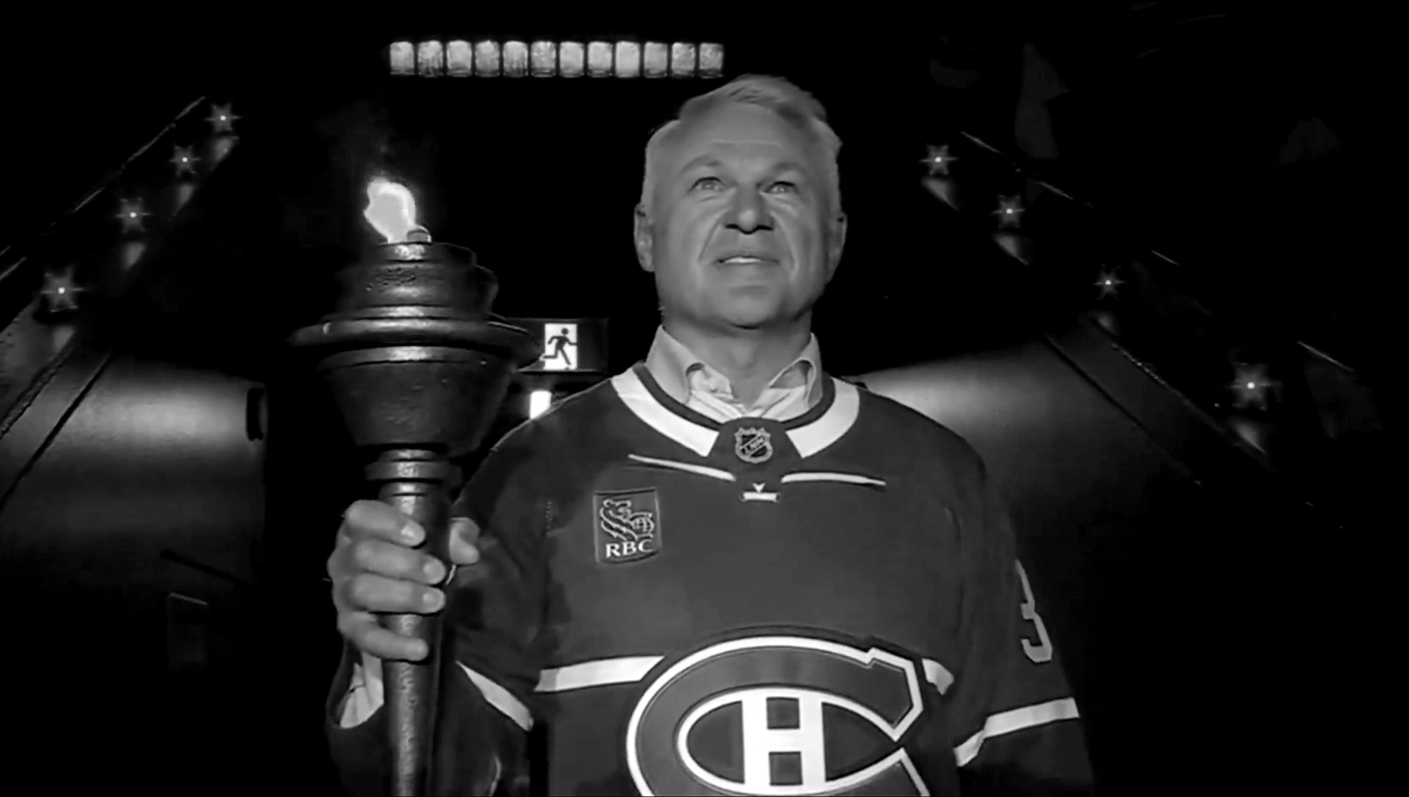 Bývalý kanadský hokejista Claude Lemieux. 