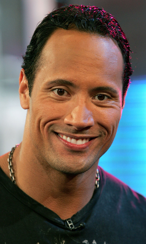 Dwayne "The Rock" Johnson (fot. Getty Images)