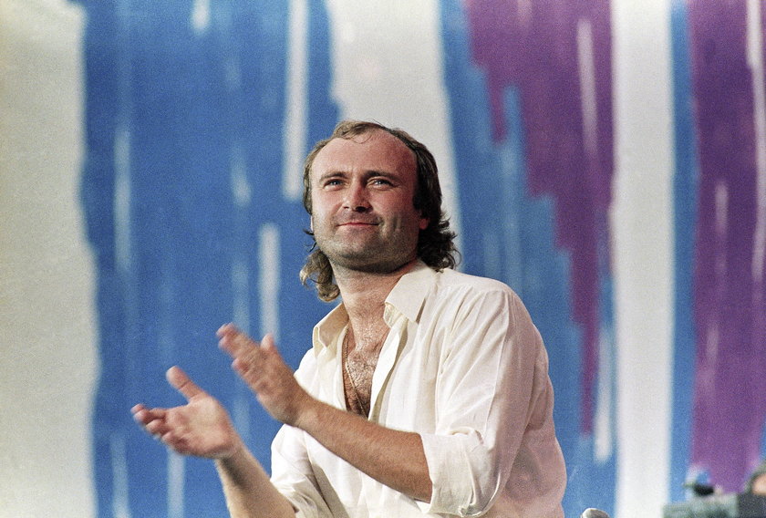 Phil Collins: latami piłem z rozpaczy
