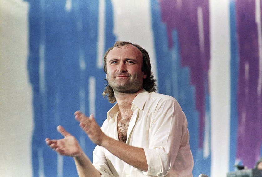 Phil Collins: latami piłem z rozpaczy