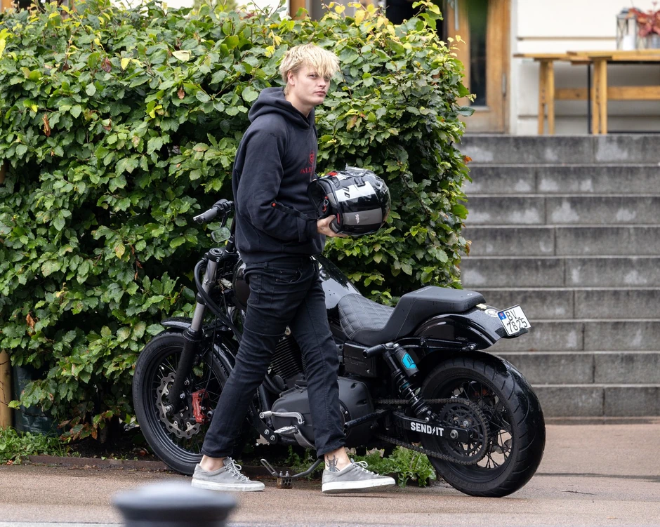 Marijus Borg Hoibi u Oslu 20. avgusta 2023.