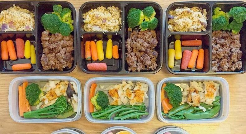 If you’re end goal is to embrace healthy living then meal prep is the way to go.