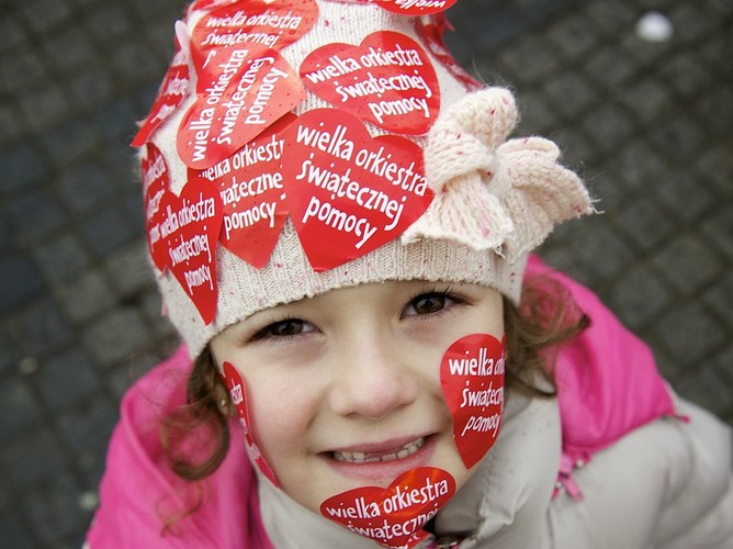 Wolontariusze WOŚP zbierali datk w całej Polsce