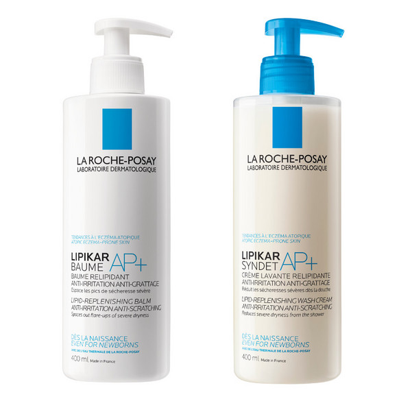 La Roche-Posay - Lipikar SYNDET AP+ i Lipikar Balsam AP+