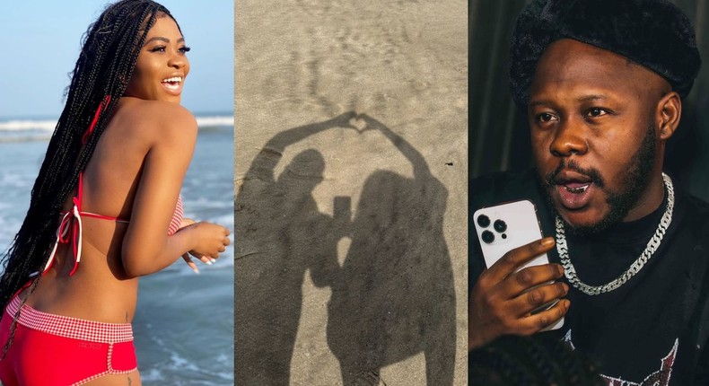 Medikal fuels dating rumour with Eazzy in new song and cryptic shadow post