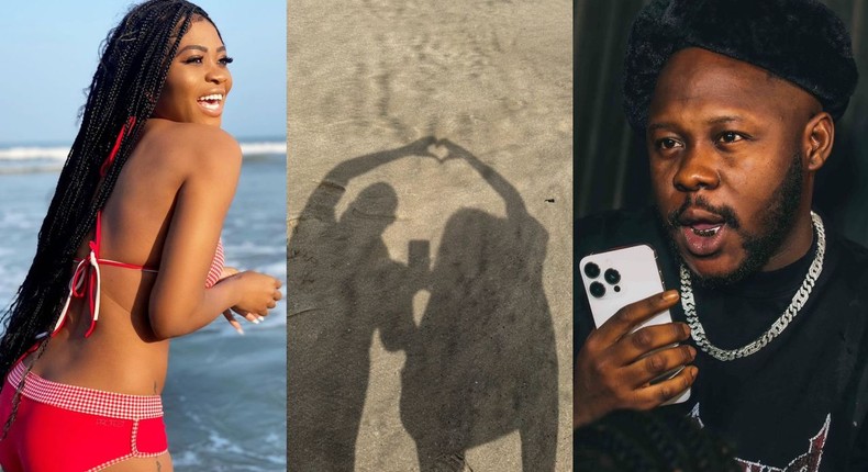 Medikal fuels dating rumour with Eazzy in new song and cryptic shadow post