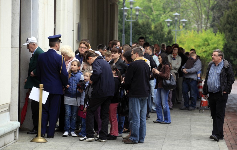 WARSZAWA DZIEŃ OTWATY W SEJMIE RP