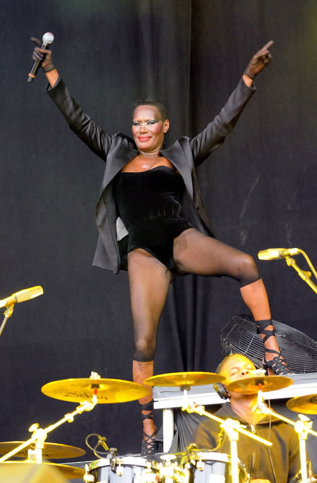 Grace Jones (fot. Getty Images)