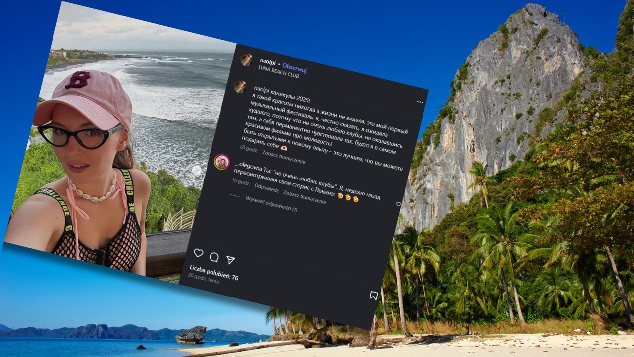 Przeprowadziła się na Filipiny. "Zdałam sobie sprawę, iż nie mogę rzucić pracy, choćby jeżeli jest sprzeczna z moją moralnością"