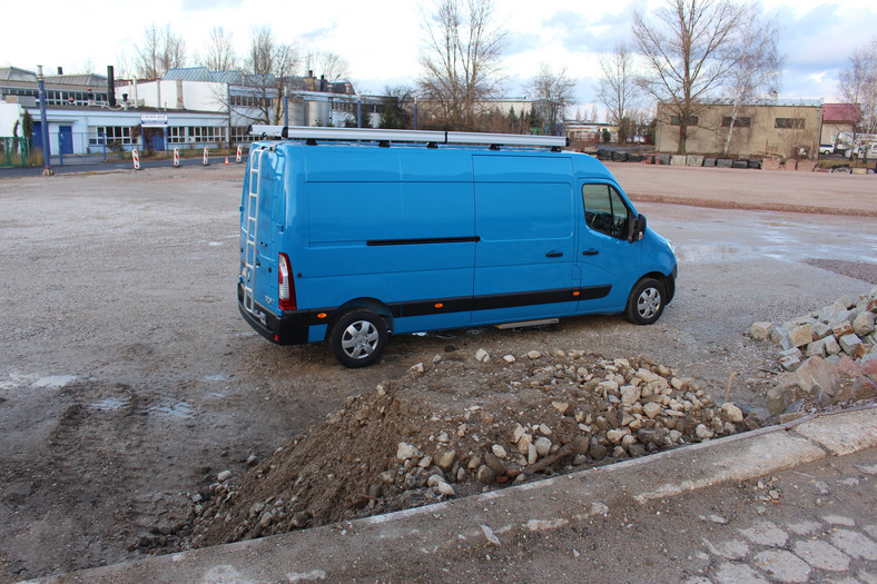 Miejsce 6. Renault Master - 110 sztuk