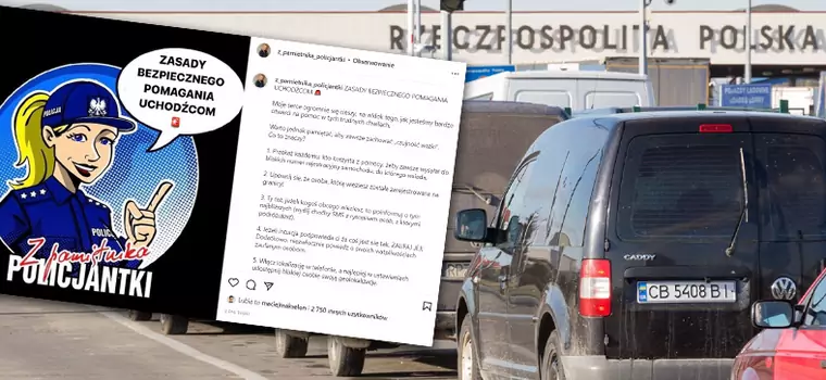 Chcesz pomóc? Nie musisz jechać na granicę. Rozmowa z nadkom. Małgorzatą Sokołowską