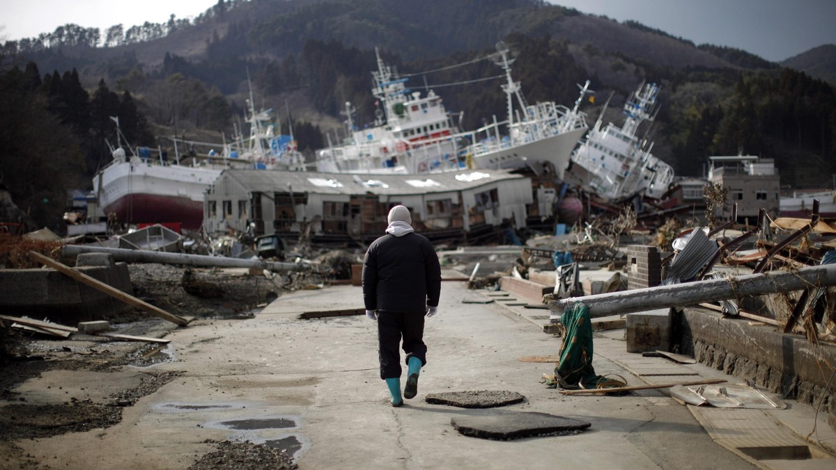 Liczba obcokrajowców odwiedzających Japonię spadła dramatycznie po trzęsieniu ziemi i tsunami z 11 marca oraz spowodowanej przez kataklizm bardzo poważnej awarii w elektrowni atomowej Fukushima I - wynika z podanych danych.