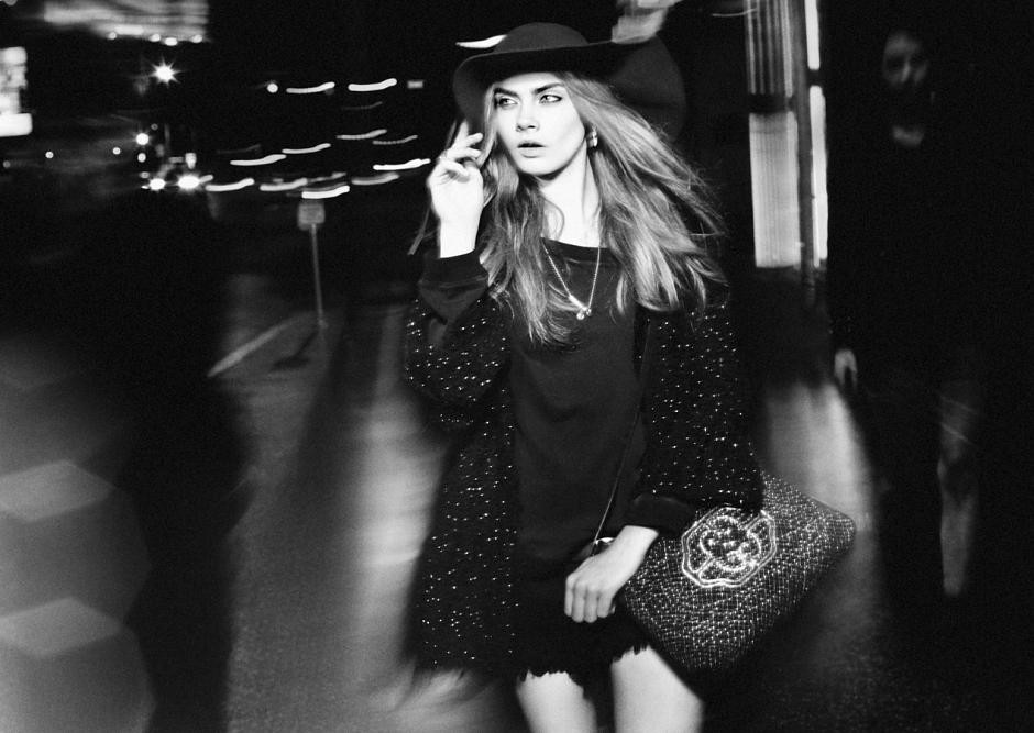 Cara Delevingne w reklamie Zara TRF