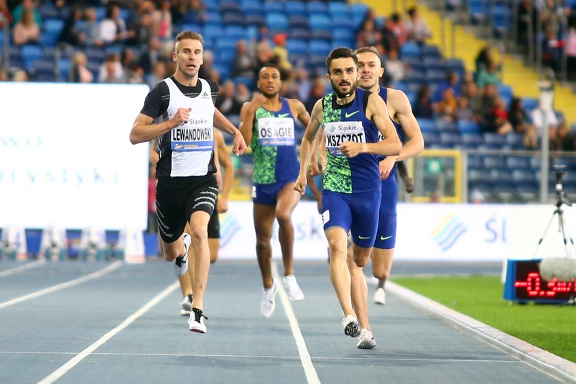 Krew poleciała w biegu na 1000 m w Memoriale Skolimowskiej. Pojawiła się na nodze Adama Kszczota.