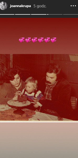 Joanna Krupa na Instagramie