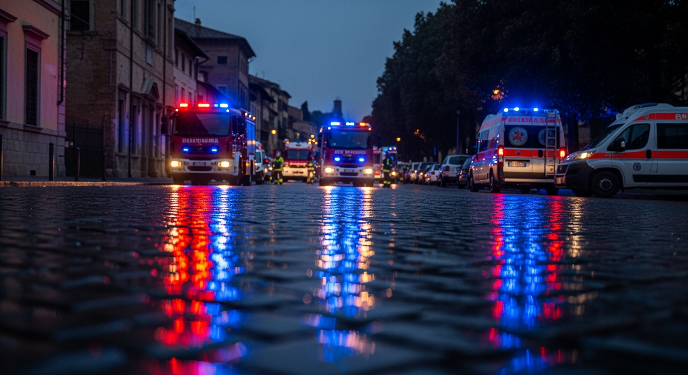 Lisbona: funicolare Gloria deraglia - 3 morti, 20 feriti