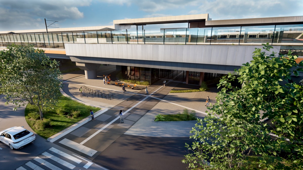 Budowa linii kolejowej z Polski do Czech