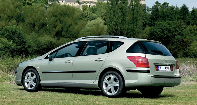 Peugeot 407, lata produkcji 2004-11, cena od 14 500 zł