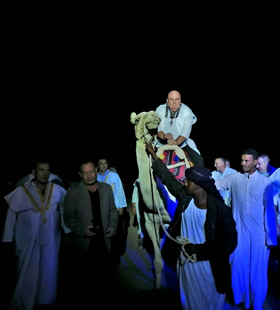 Dragan Marković Palma, Egipat