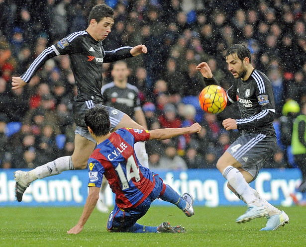 Liga angielska: Crystal Palace - Chelsea Londyn 0:3. WIDEO